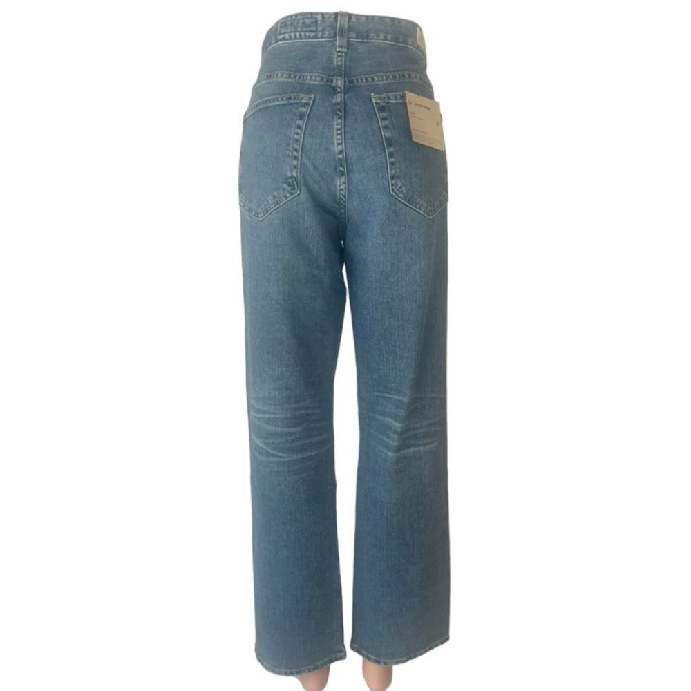 AG Adriano Goldschmied Saige High Rise Straight Leg Jeans - Picture 4 of 16
